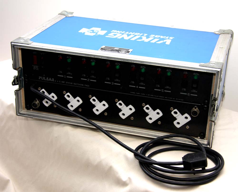 6 Way 5a Non-Dim Switch Pack Analogue
